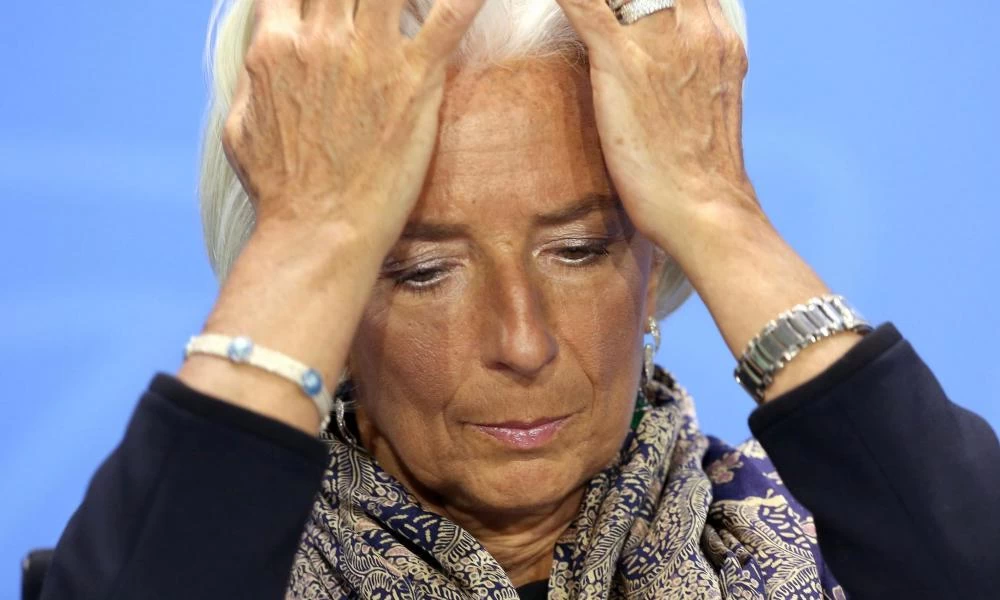 Κριστίν Λαγκάρντ: "Αδιανόητο" η διαγραφή χρέους λόγω πανδημίας